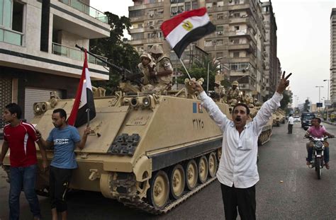 The 2013 Egyptian Coup d'état: A Seismic Shift in Political Landscape Triggered by Widespread Protests and Public Dissatisfaction