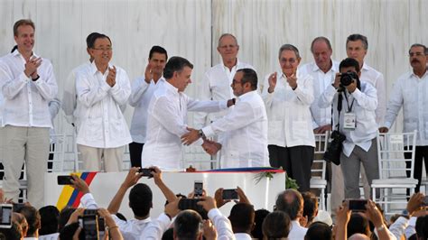 The 2016 Peace Accords; A Colombian Turning Point Marked By Hope And Unforeseen Challenges