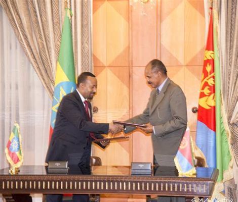 The 2018 Ethiopian-Eritrean Peace Agreement: A Seismic Shift Towards Reconciliation and Regional Stability