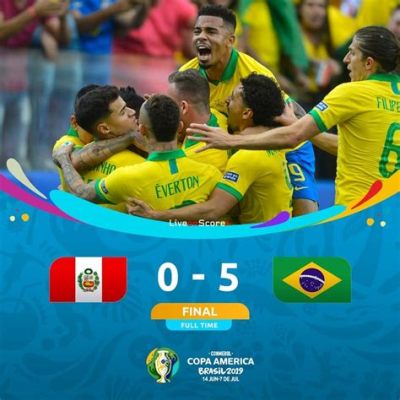 2019 Copa América Final: Brazil's Triumph and Peru's Historic Achievement Despite Defeat