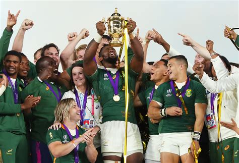 The 2019 Rugby World Cup Triumph: A Moment of Unification and National Pride for South Africa