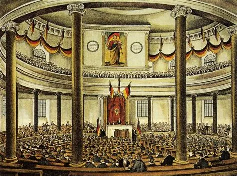 The Frankfurt Parliament: A Failed Attempt at German Unification and a Testament to Political Disillusionment