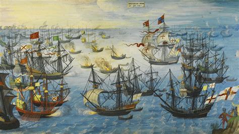 The Spanish Armada: A Failed Conquest Attempt Against England Fueled by Papal Ambition and Spanish Hubris