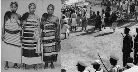 The Aba Women's Riot: A Uprising Against Colonial Taxation and Gender Inequality in 1929