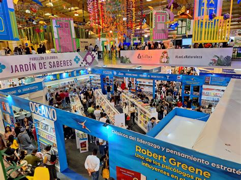 The Bogotá International Book Fair: A Celebration of Literature and a Testament to Colombia's Cultural Rebirth