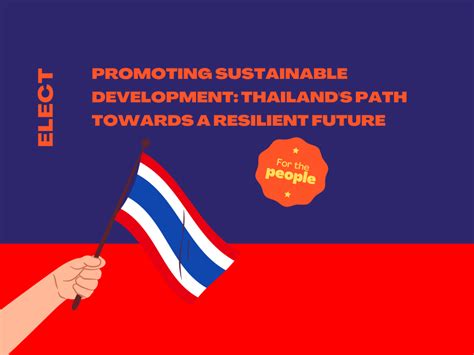 Supakorn Kitsuwan Presents: 'The Future We Crave' - Unveiling the Visions and Challenges of Sustainable Development in Thailand