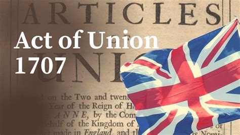 The Act of Union 1707: A Royal Wedding, Political Intrigue, and the Birth of Great Britain