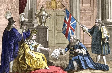 The Act of Union 1707: A Triumphant Dance Between Crowns and Kingdoms