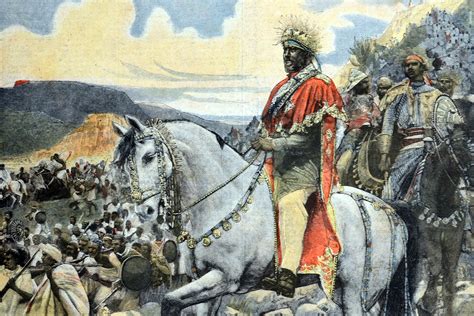 The Battle of Adwa: An Ethiopian Triumph Against Italian Colonial Ambitions and a Testament to Menelik II's Military Genius