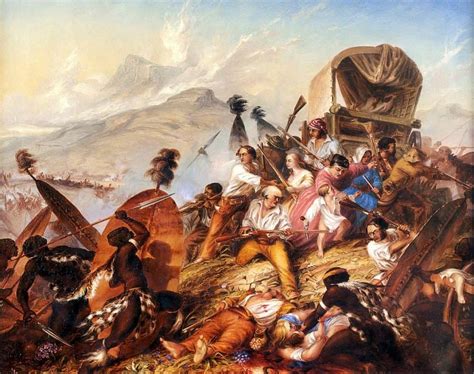 The Battle of Blood River - A Defining Moment in the History of Natal and the Rise of the Voortrekkers