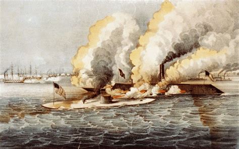 The Battle of Hampton Roads; A Clash of Ironclad Navies and the Dawn of Modern Naval Warfare