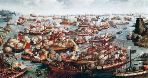 The Battle of Lepanto; A Clash Between Empires That Reshaped Mediterranean History