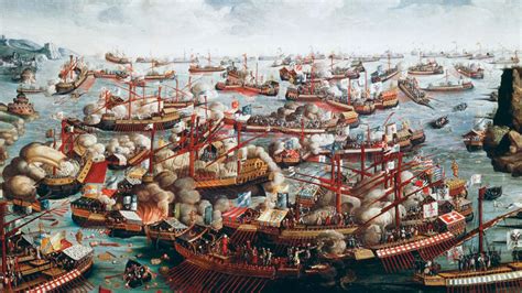 The Battle of Lepanto; A Triumphant Display of Franco-Spanish Naval Prowess Against Ottoman Aggression