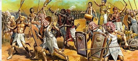 The Battle of Megiddo: Ancient Egyptian Pharaoh's Triumph Over Canaanite Allies