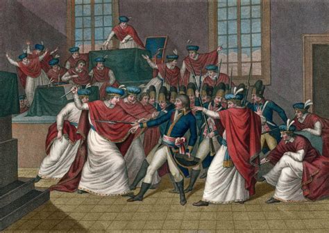 The Coup of 18 Brumaire: A Glimpse into Napoleon Bonaparte's Rise and France's Tumultuous Transition