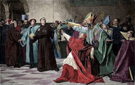 The Diet of Worms: A Clash of Faith and Politics during the Protestant Reformation