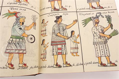 The Florentine Codex: A Renaissance Scholar’s Visionary Journey Through Aztec Culture and History