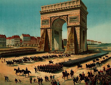 The Franco-Prussian War: A Catalyst for French National Identity and Political Turmoil