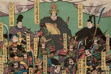 The Genpei War:  A Tumultuous Struggle for Hegemony Between the Minamoto and Taira Clans