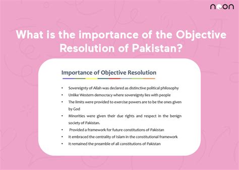 The Objectives Resolution; Setting the Stage for Pakistan’s Islamic Identity and Federal Constitution