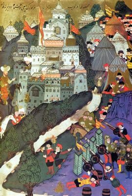 The Siege of Nicopolis: Ottoman Triumph Over the Crusader Alliance and the Rise of Sultan Murad I