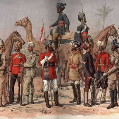 The Vellore Mutiny: A Clash of Cultures and Colonial Control in 19th-Century India