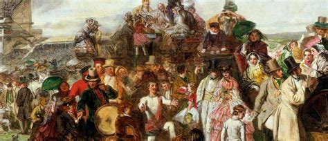 The York Races Incident: A Glimpse into Victorian Societal Expectations and Sporting Passions